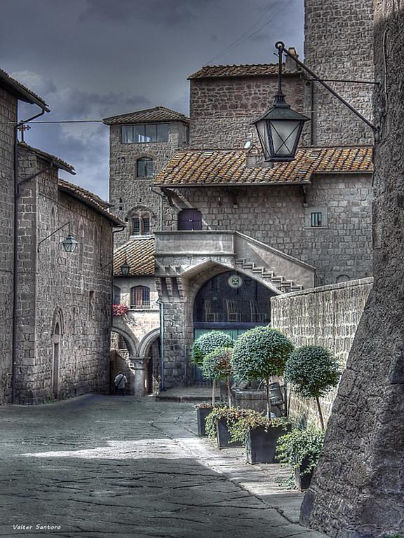 Viterbo Antica Casa Vacanze Exteriér fotografie